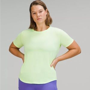 Lulu Lemon High Neck Running and Training T-Shirt